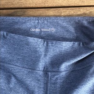 Outdoor Voices 7/8 leggings. - M